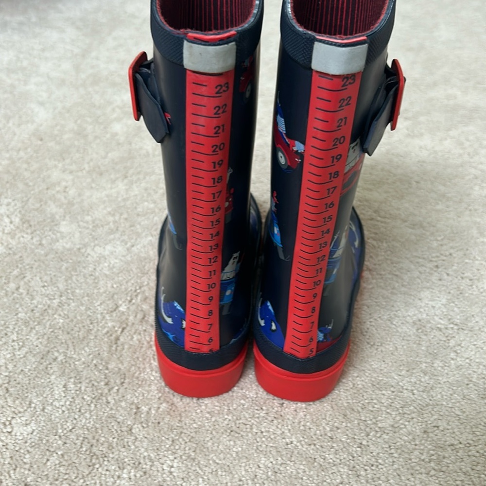 Joules | rain boots | 2 - Picture 5 of 9